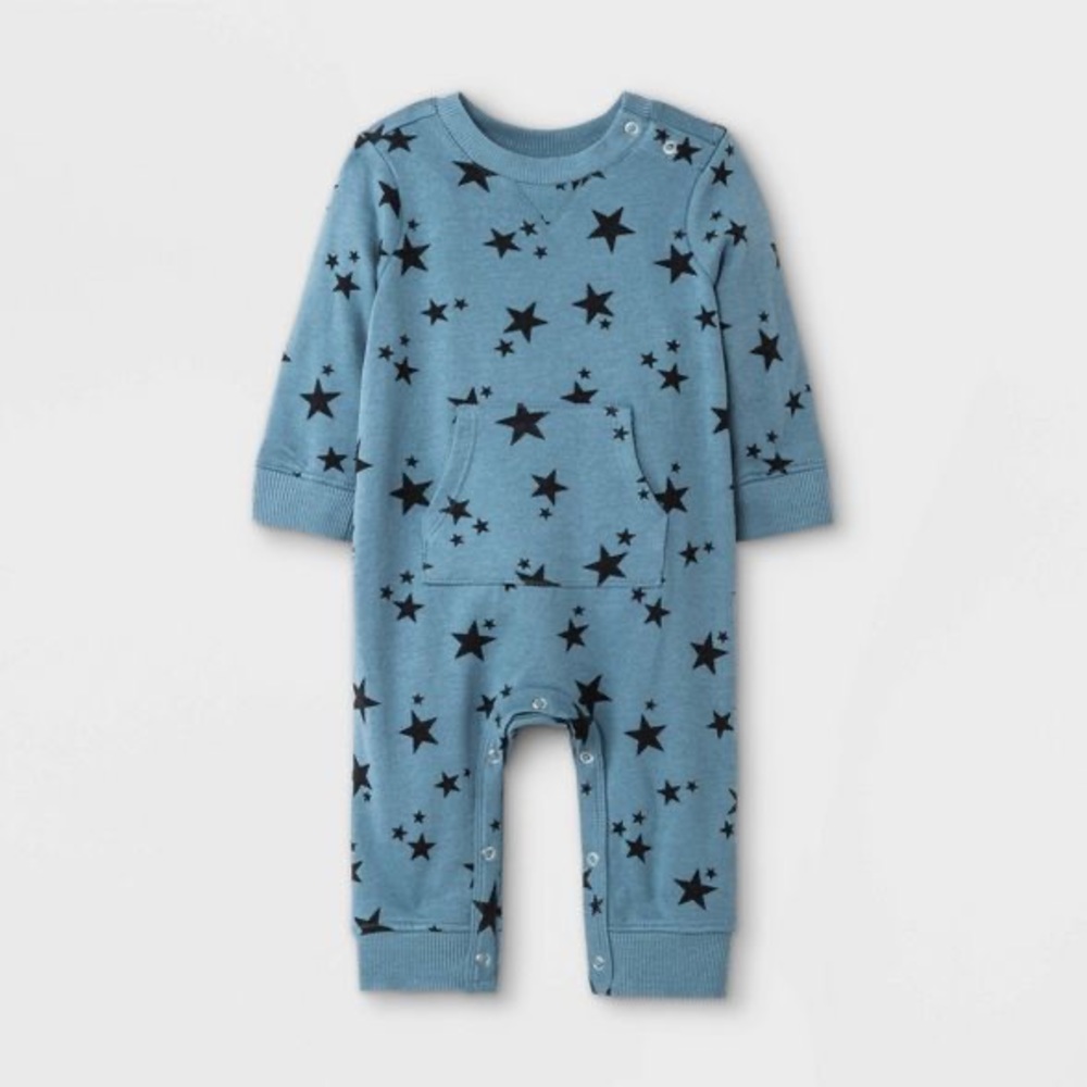 Grayson Mini Baby Star Romper